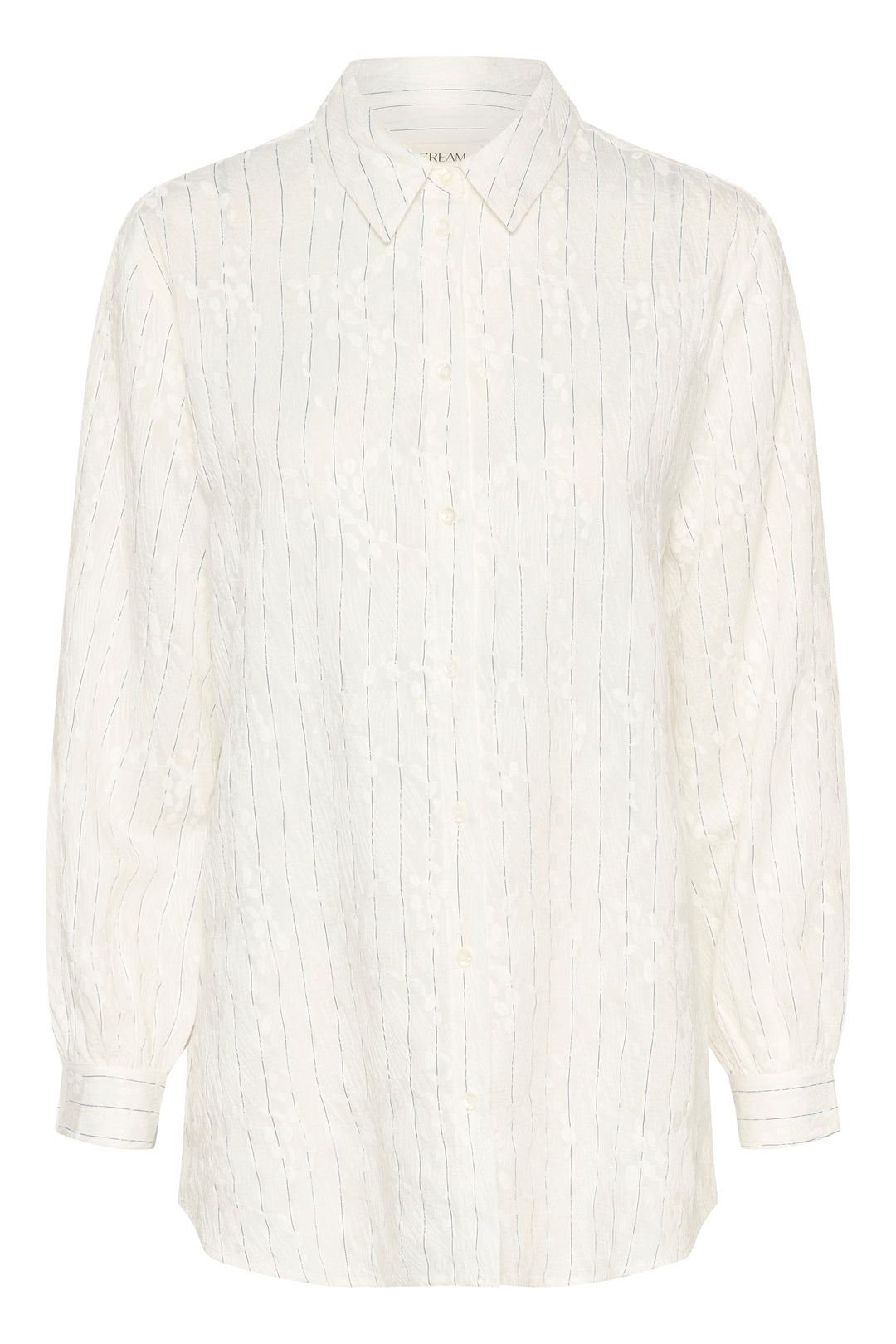 Chemise à fines rayures Alexa