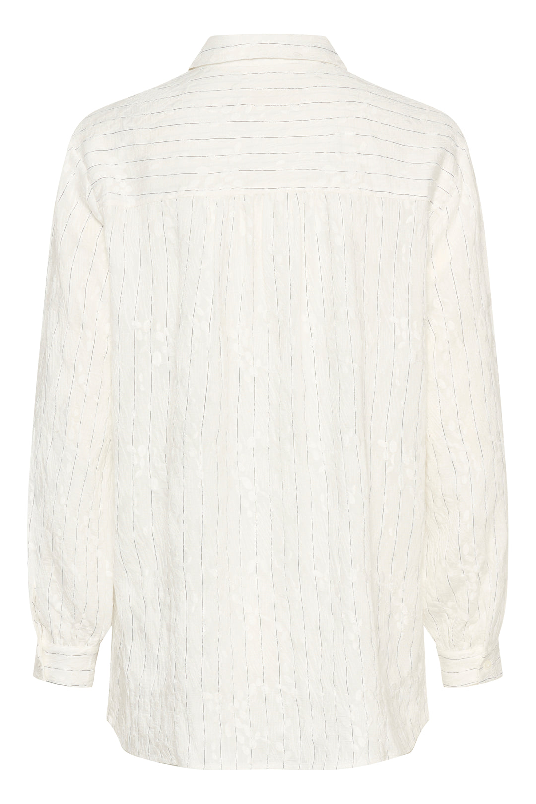 Chemise à fines rayures Alexa