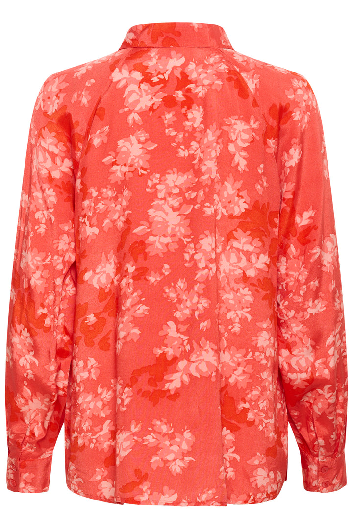 Blouse à motif floral Beatrice