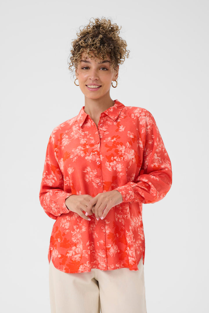 Blouse à motif floral Beatrice