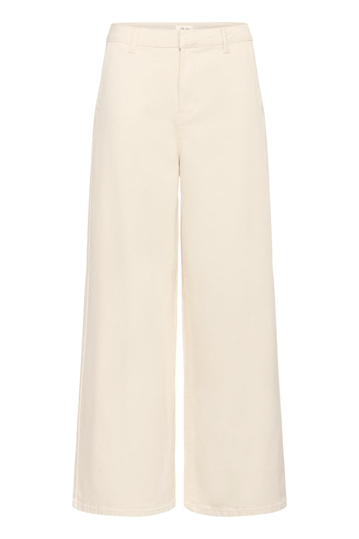 Pantalon taille haute Visti