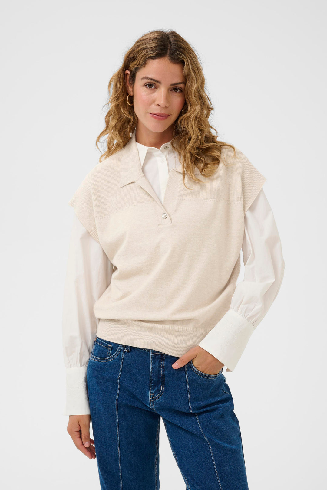 Chandail débardeur Dela