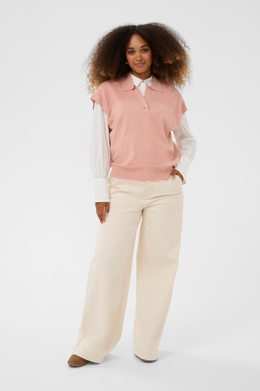 Chandail débardeur Dela