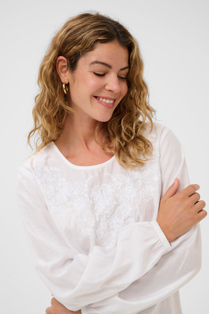 Blouse à manches longues Lona