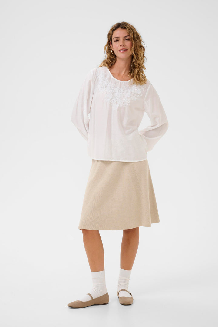 Blouse à manches longues Lona