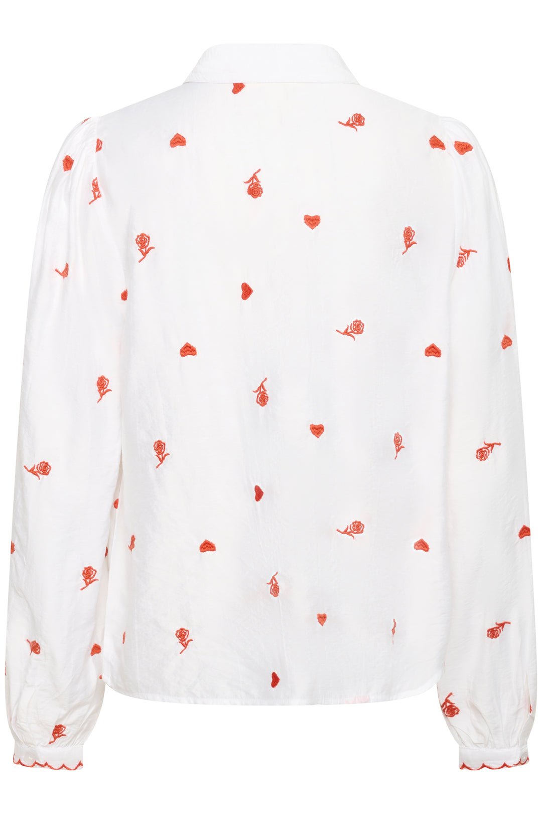 Blouse à broderies délicates Jeanne