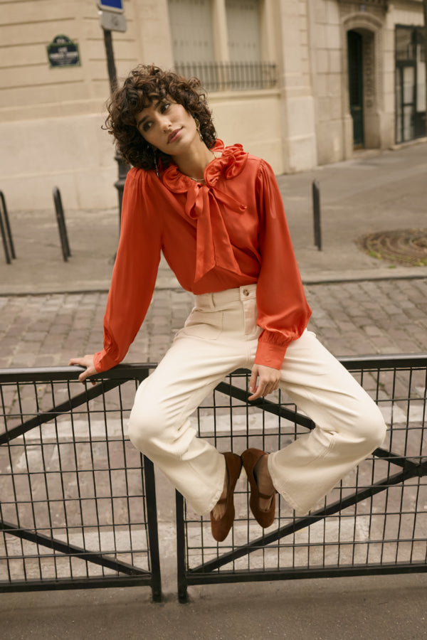 Jeans coupe droite décontractée Natalia