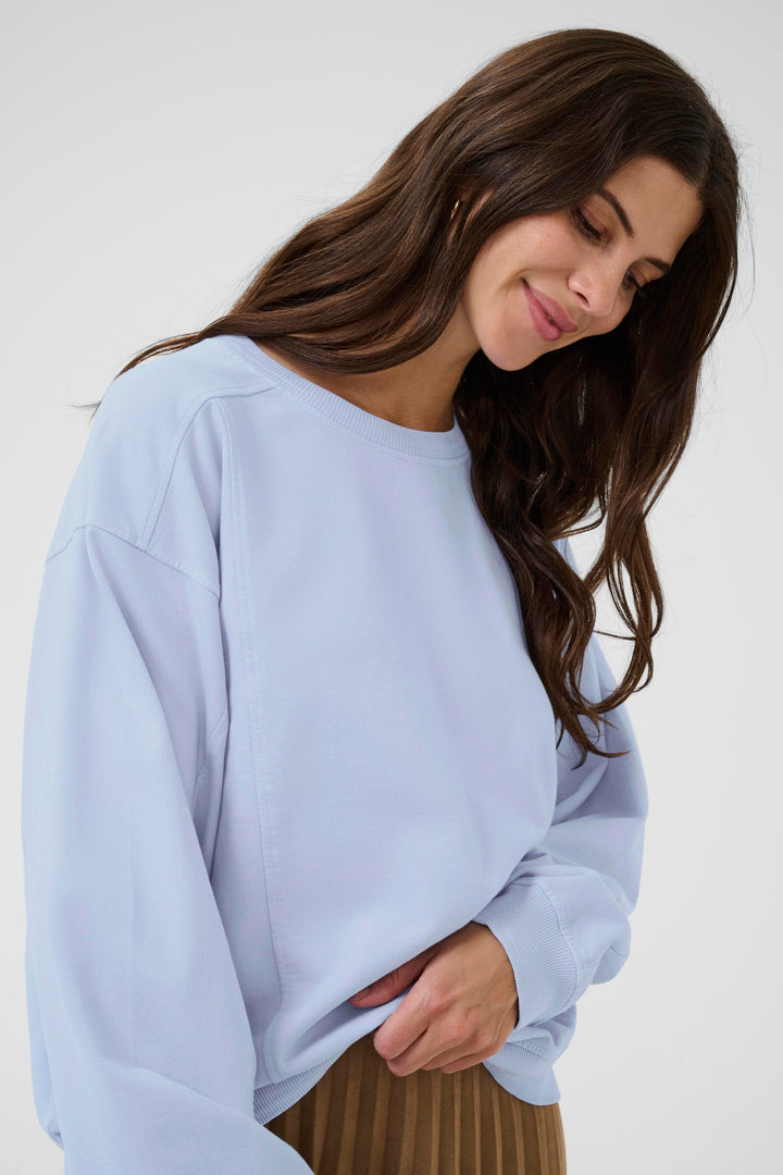 Chandail essentiel en coton Zuma