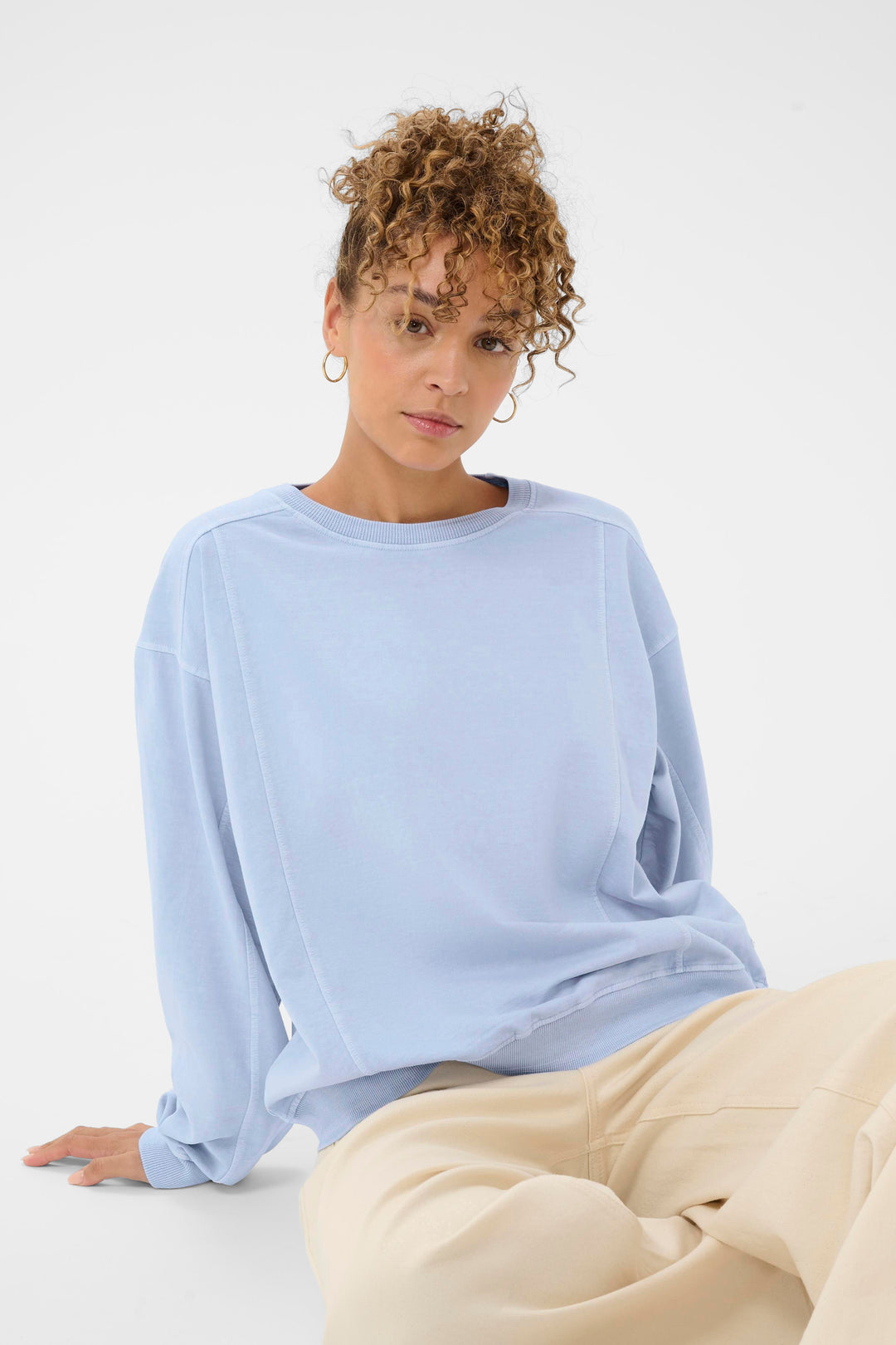 Chandail essentiel en coton Zuma