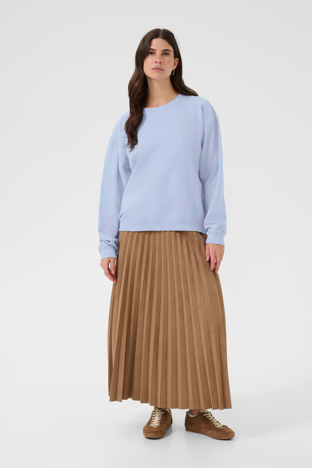 Chandail essentiel en coton Zuma