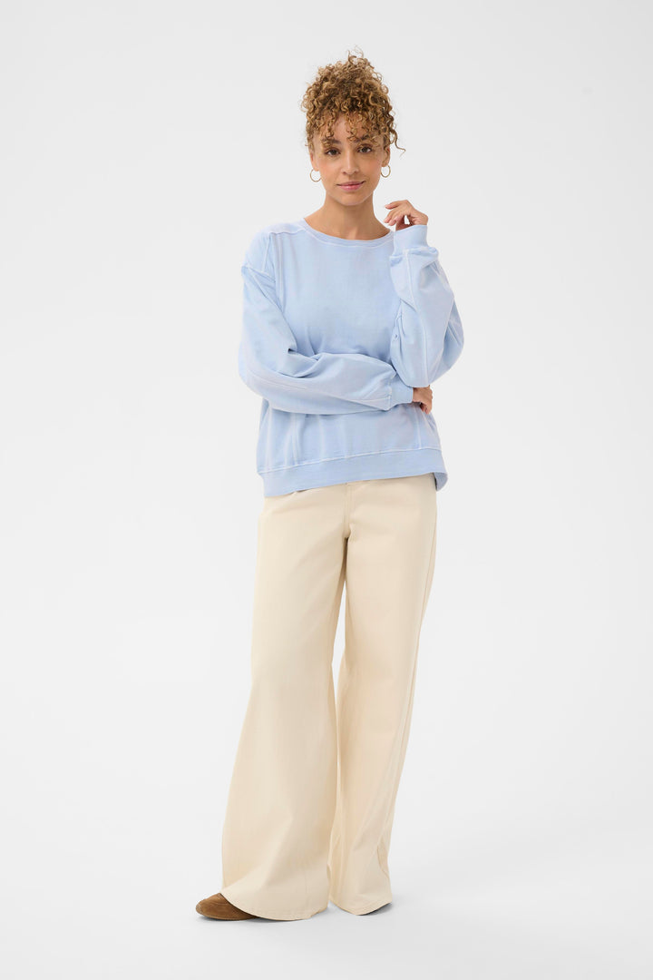 Chandail essentiel en coton Zuma