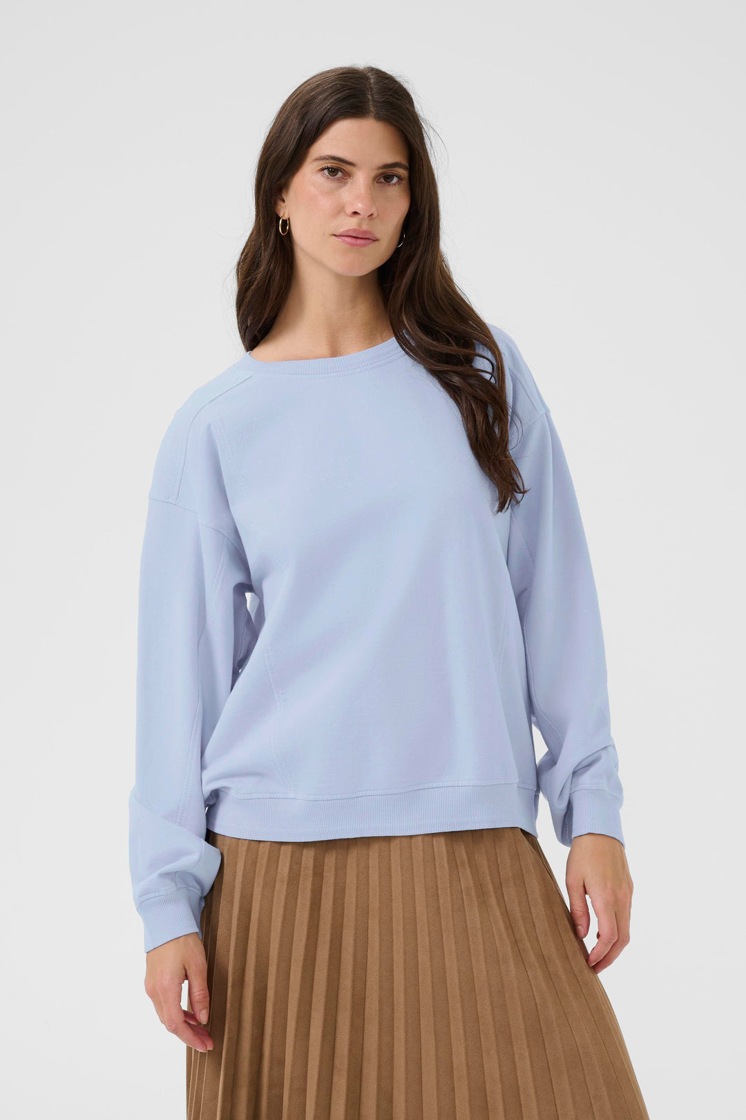 Chandail essentiel en coton Zuma