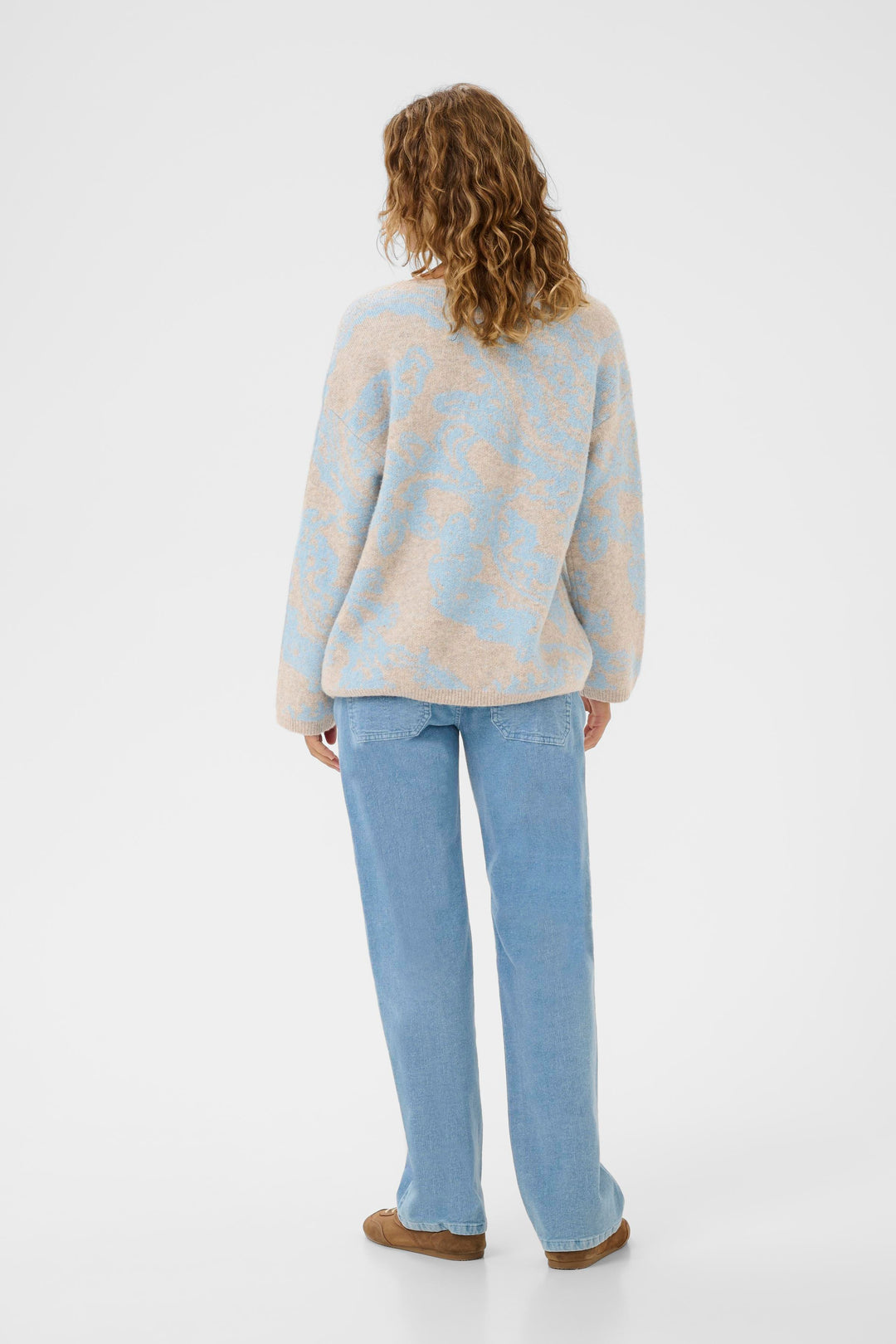 Chandail doux à coupe décontractée Temikka