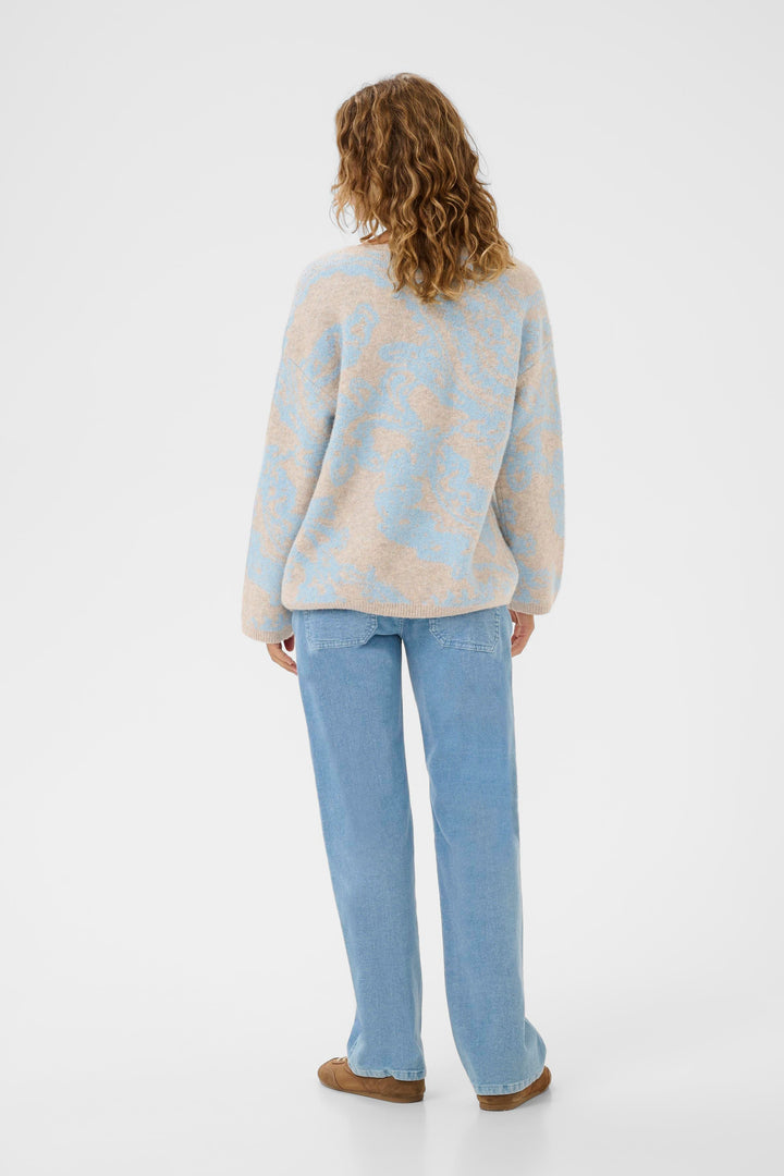 Chandail doux à coupe décontractée Temikka