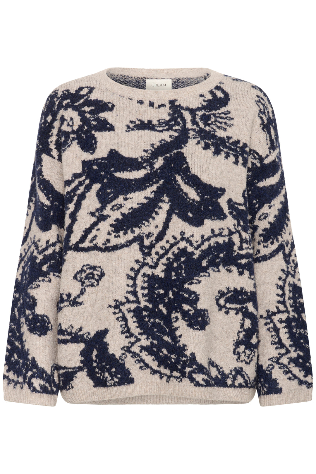 Chandail doux à coupe décontractée Temikka