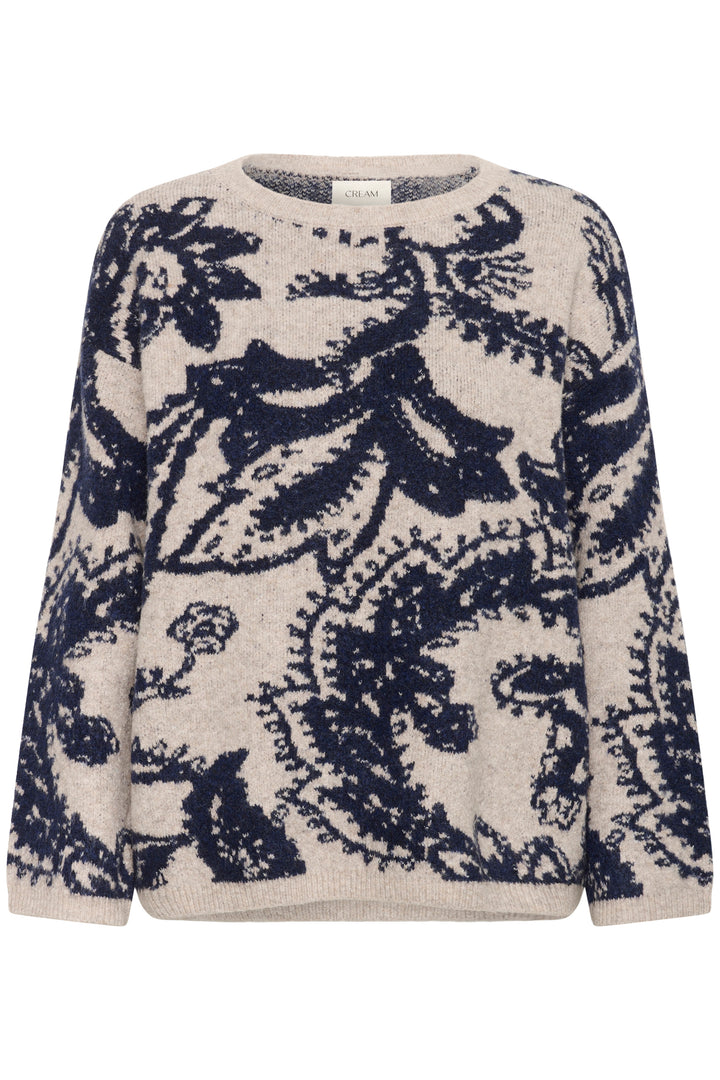 Chandail doux à coupe décontractée Temikka