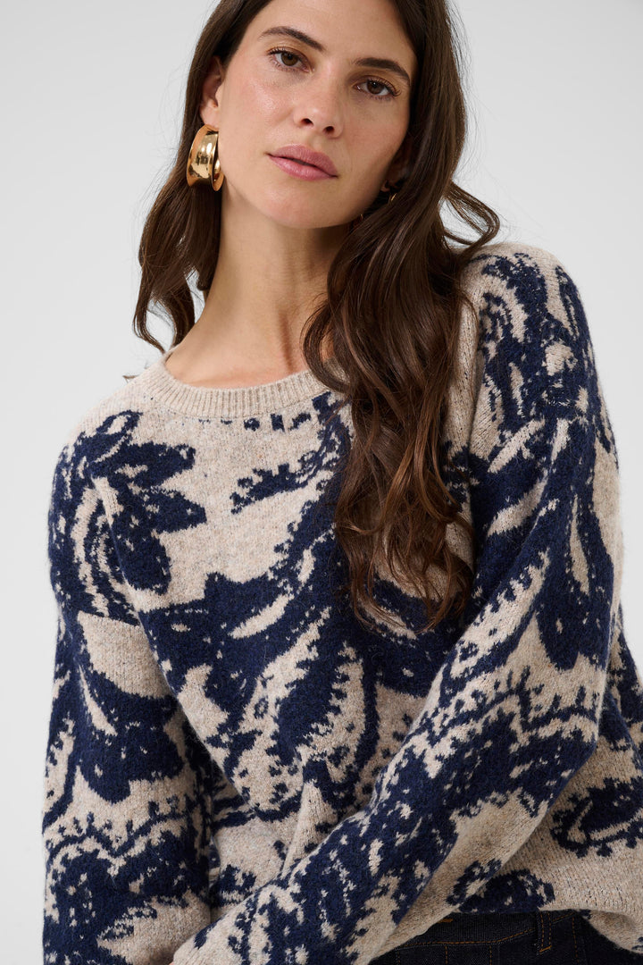 Chandail doux à coupe décontractée Temikka