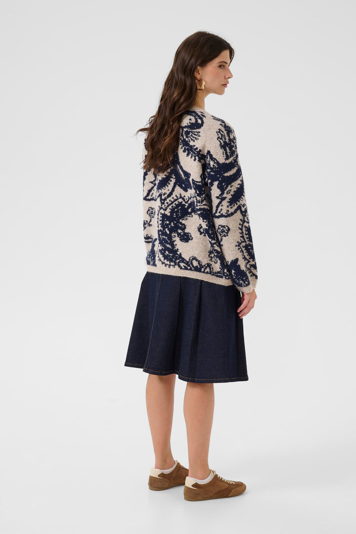 Chandail doux à coupe décontractée Temikka