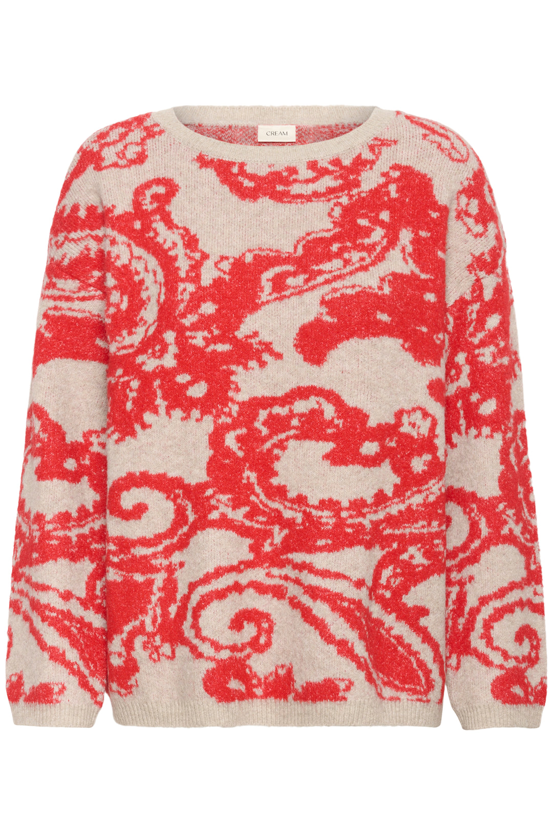 Chandail doux à coupe décontractée Temikka