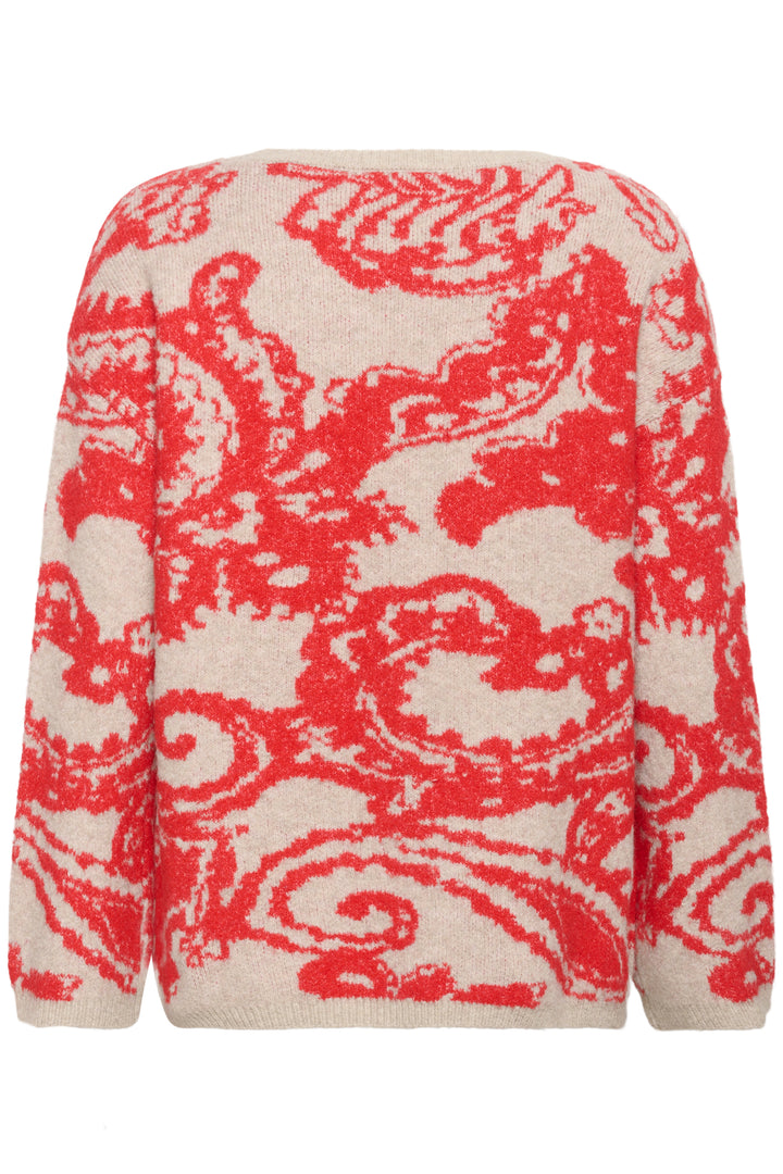 Chandail doux à coupe décontractée Temikka