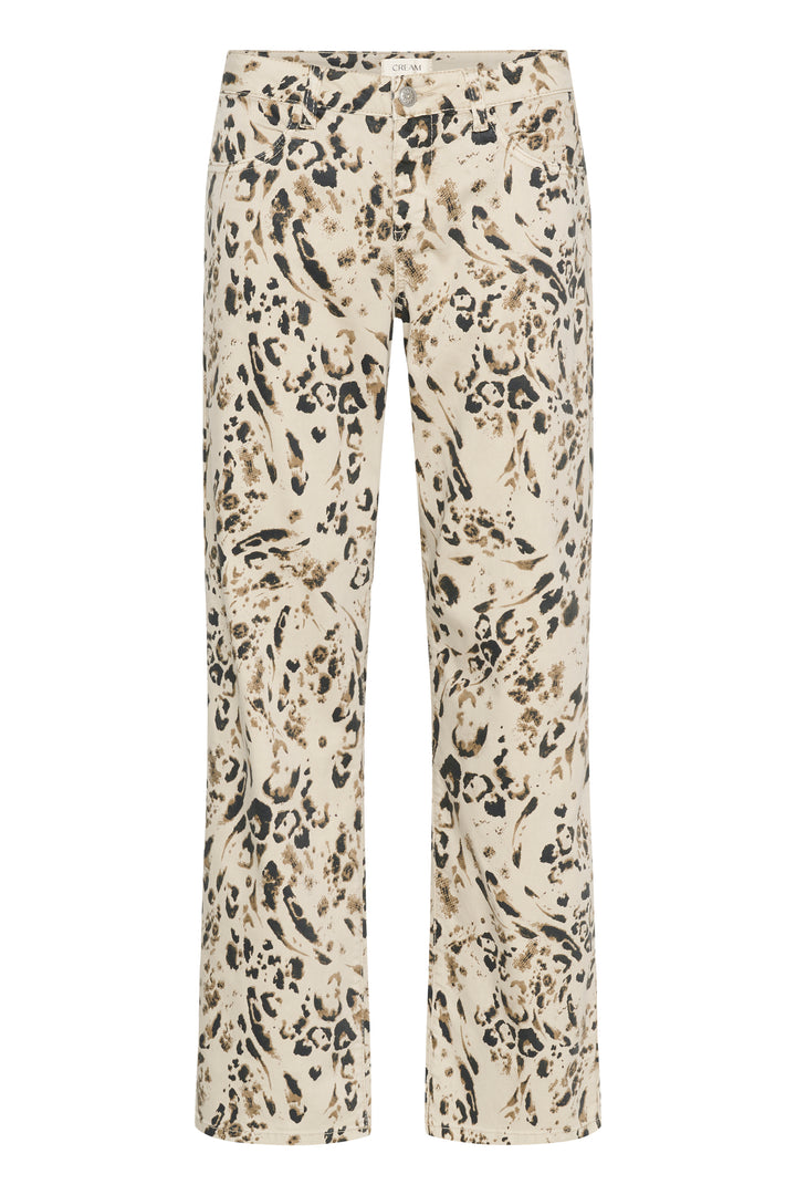 Jean droit imprimé Suma