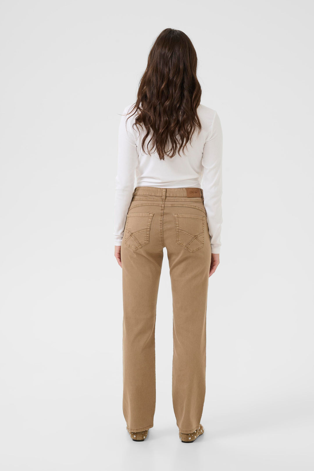 Pantalon droit classique Coco fit Sophia
