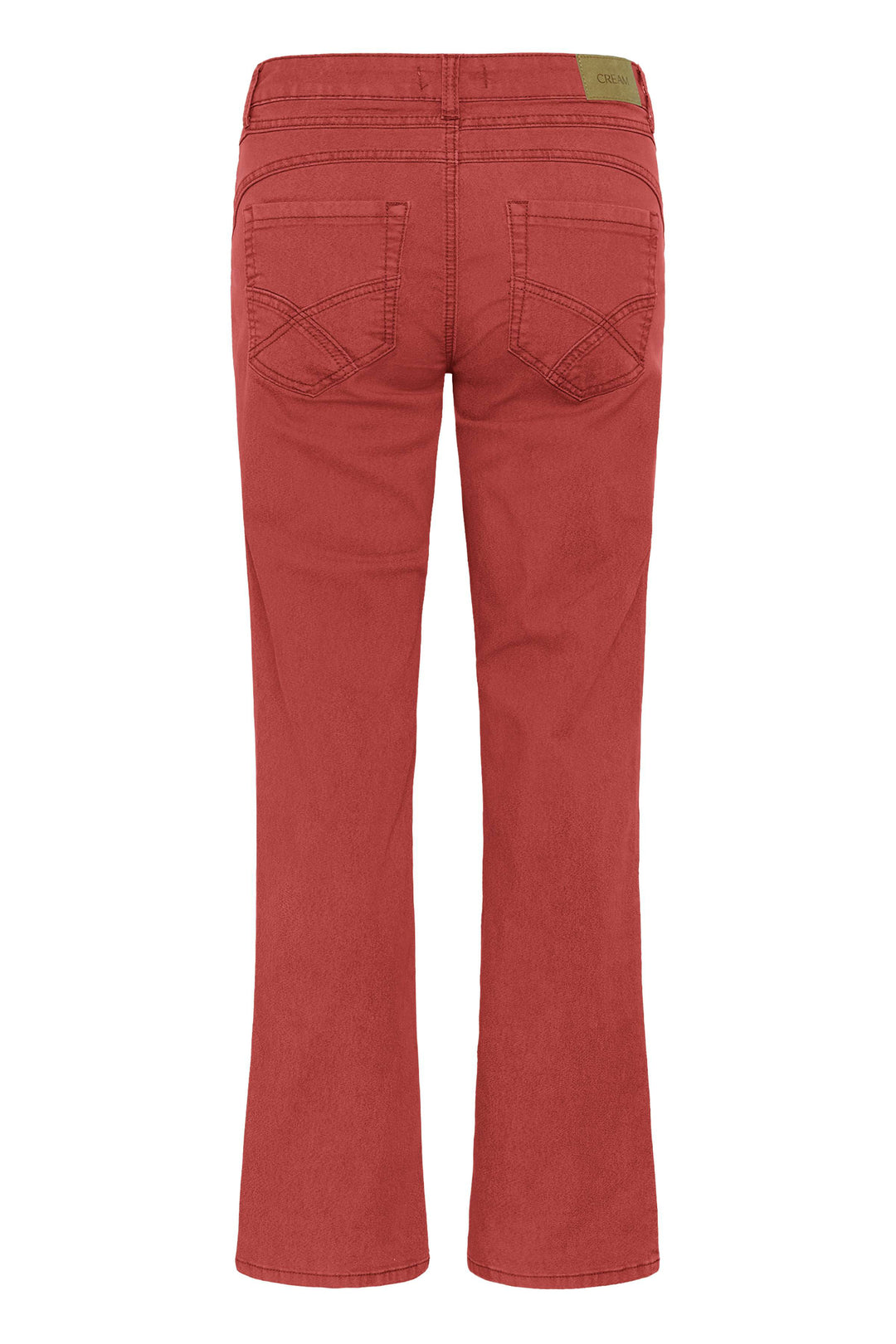 Pantalon taille mi-haute en coton extensible Sophia - Coupe classique Coco Fit