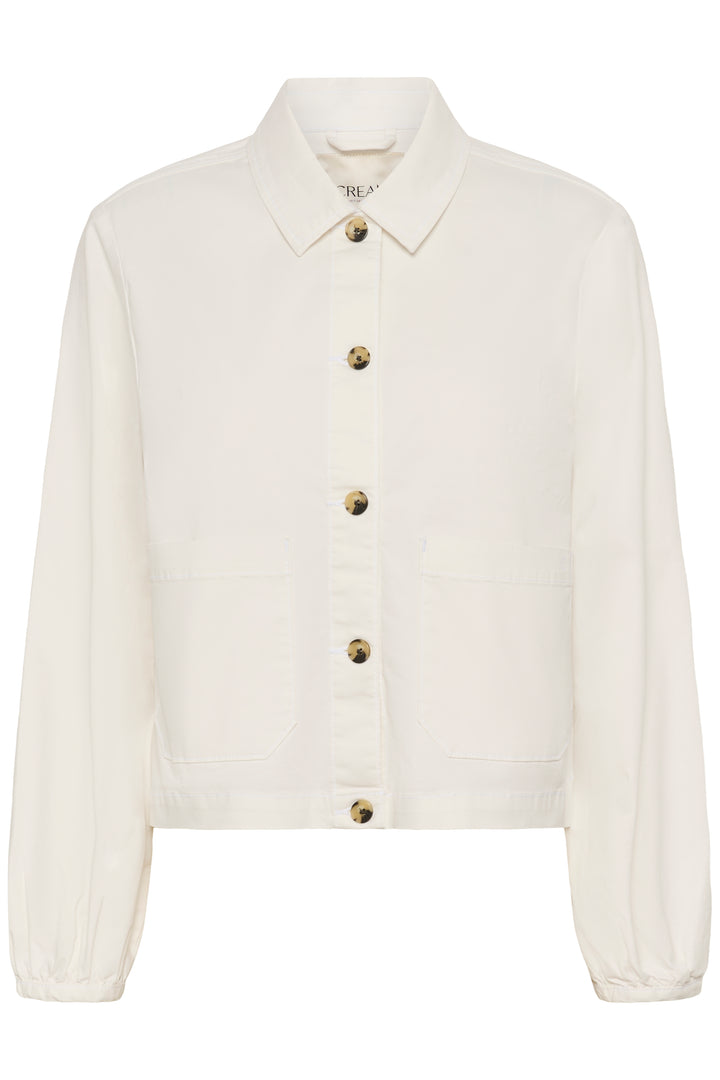 Veste décontractée Berta - Coton extensible et coupe droite