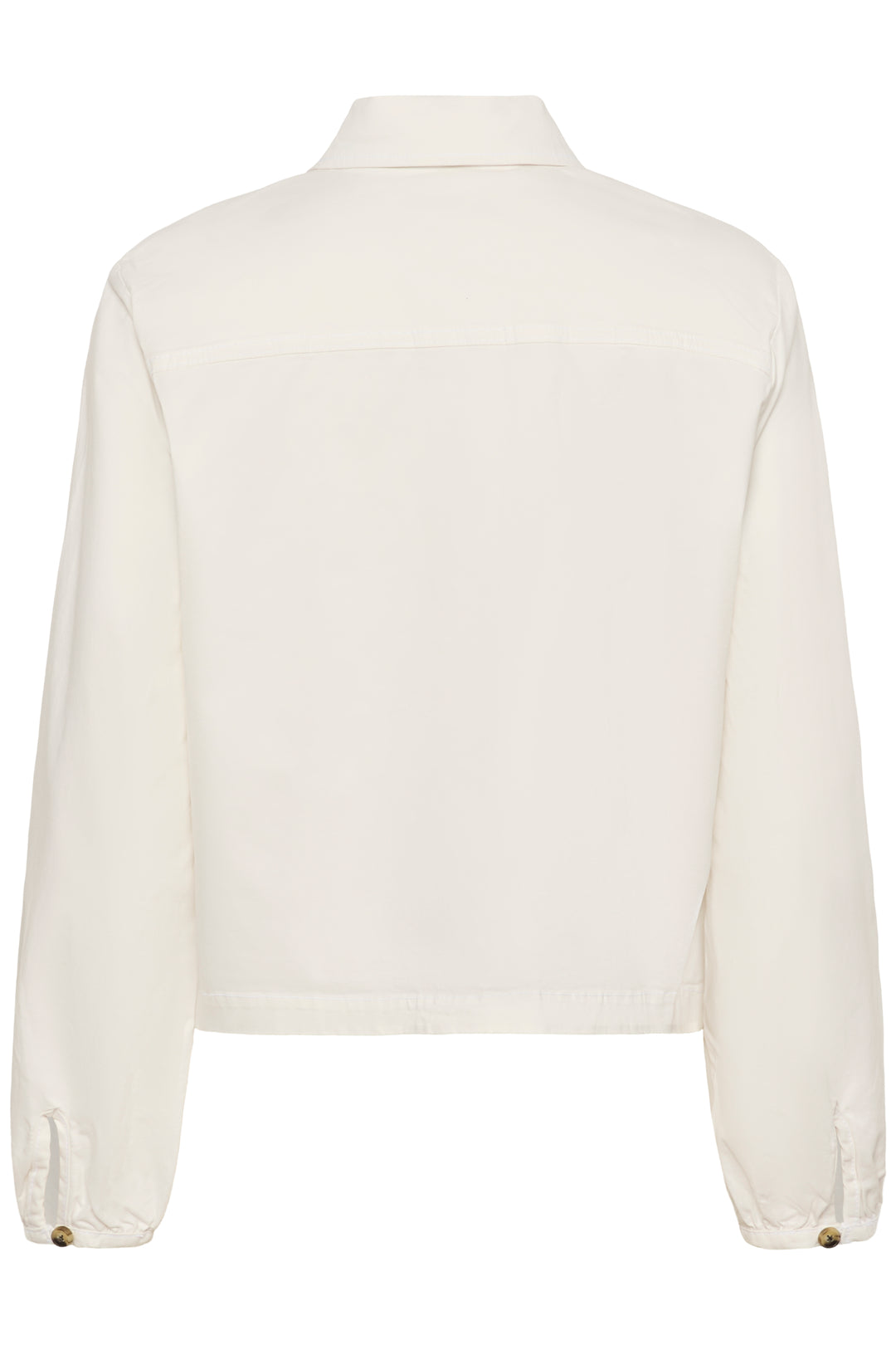 Veste décontractée Berta - Coton extensible et coupe droite