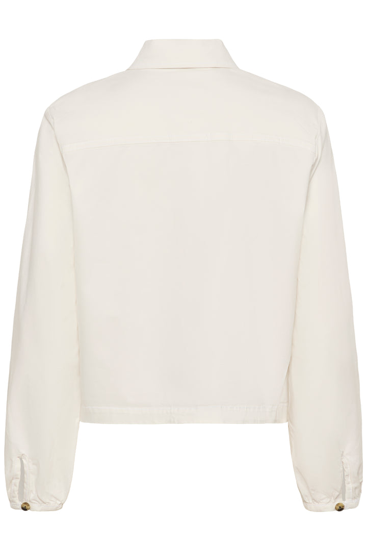 Veste décontractée Berta - Coton extensible et coupe droite