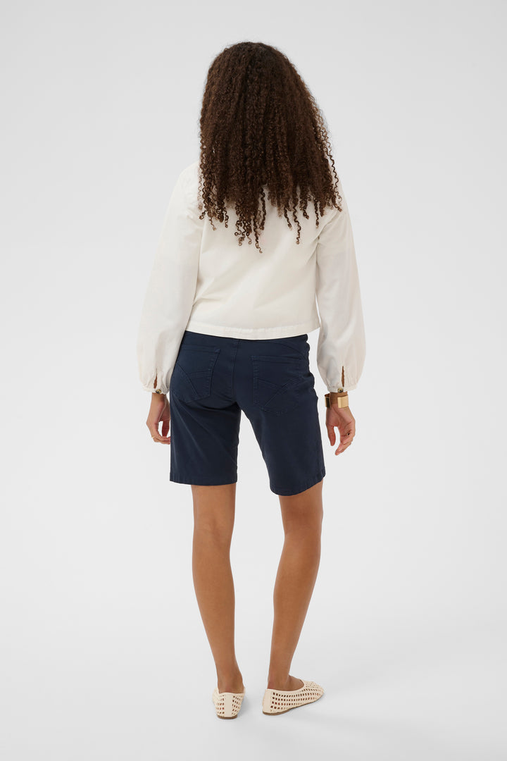 Veste décontractée Berta - Coton extensible et coupe droite