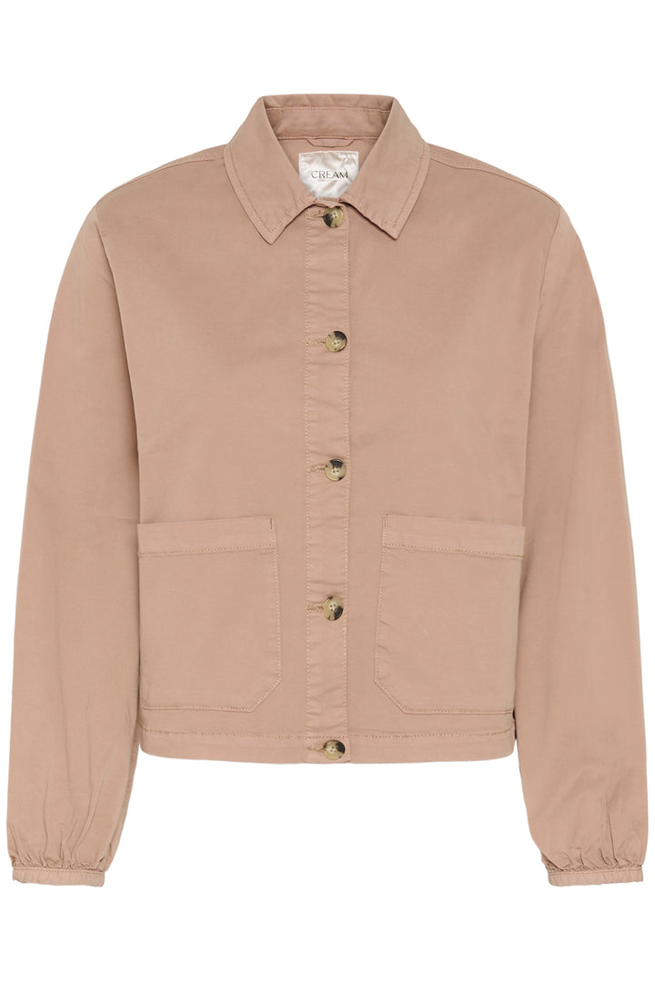 Veste décontractée Berta - Coton extensible et coupe droite