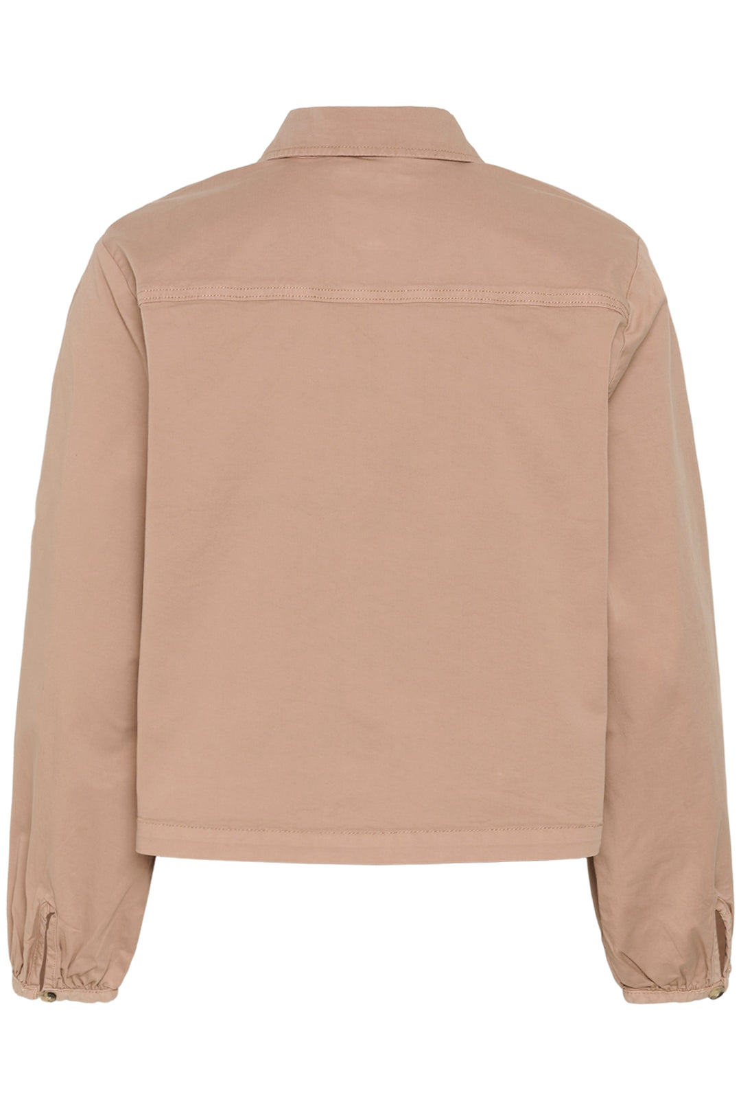 Veste décontractée Berta - Coton extensible et coupe droite