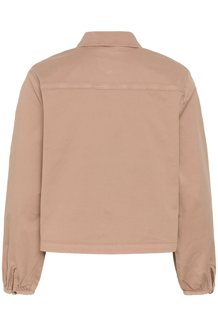 Veste décontractée Berta - Coton extensible et coupe droite