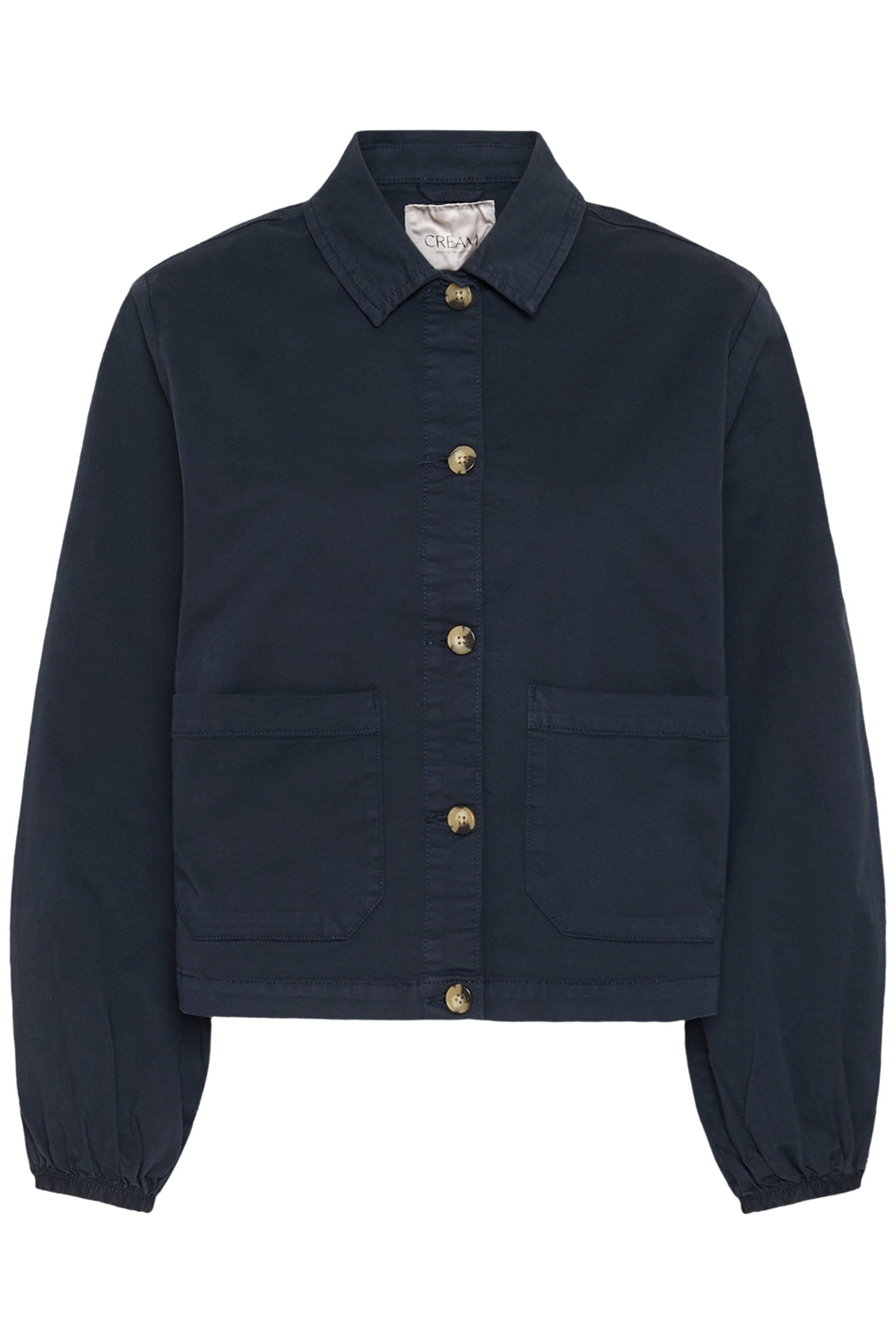 Veste décontractée Berta - Coton extensible et coupe droite