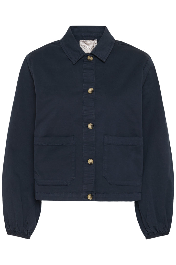 Veste décontractée Berta - Coton extensible et coupe droite