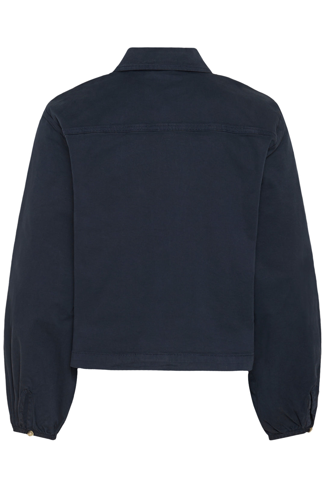 Veste décontractée Berta - Coton extensible et coupe droite