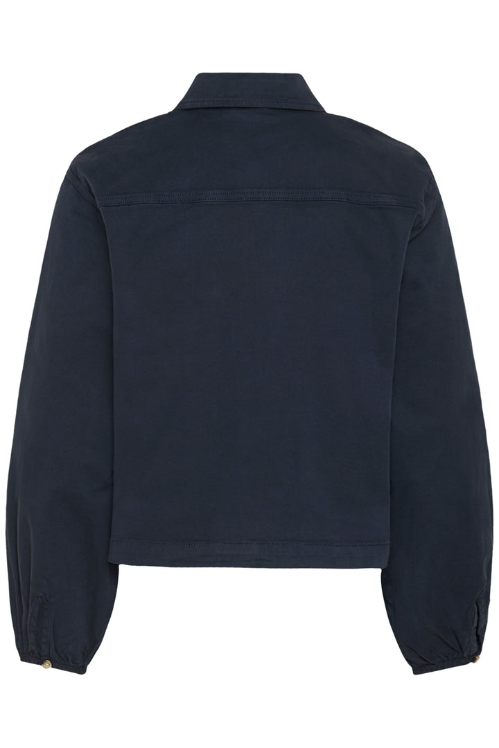 Veste décontractée Berta - Coton extensible et coupe droite