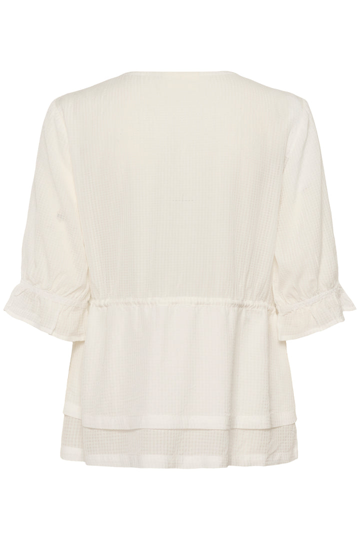 Blouse manches longues Almira - Détails ajustables