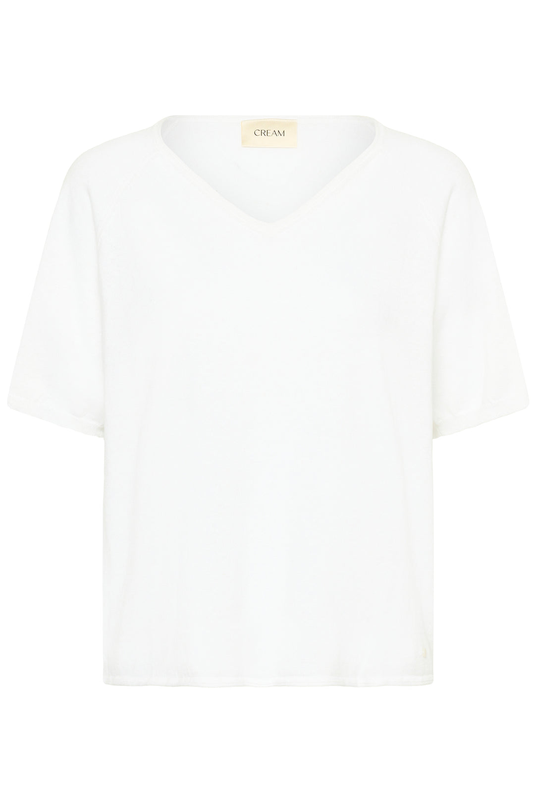 Pull tricoté à coupe ample Romane – Coton et lin