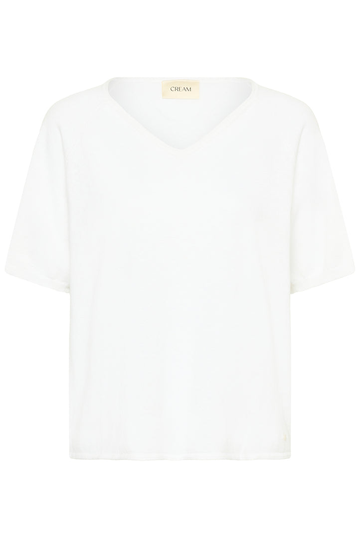 Pull tricoté à coupe ample Romane – Coton et lin