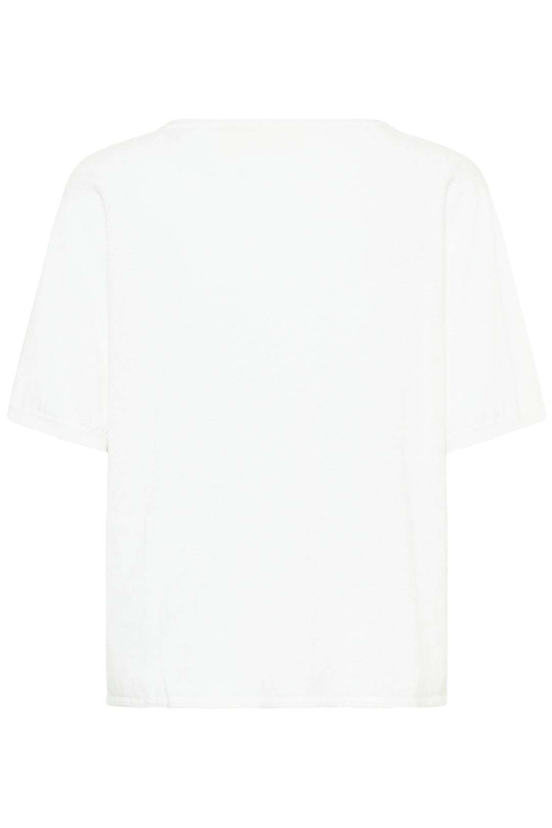 Pull tricoté à coupe ample Romane – Coton et lin