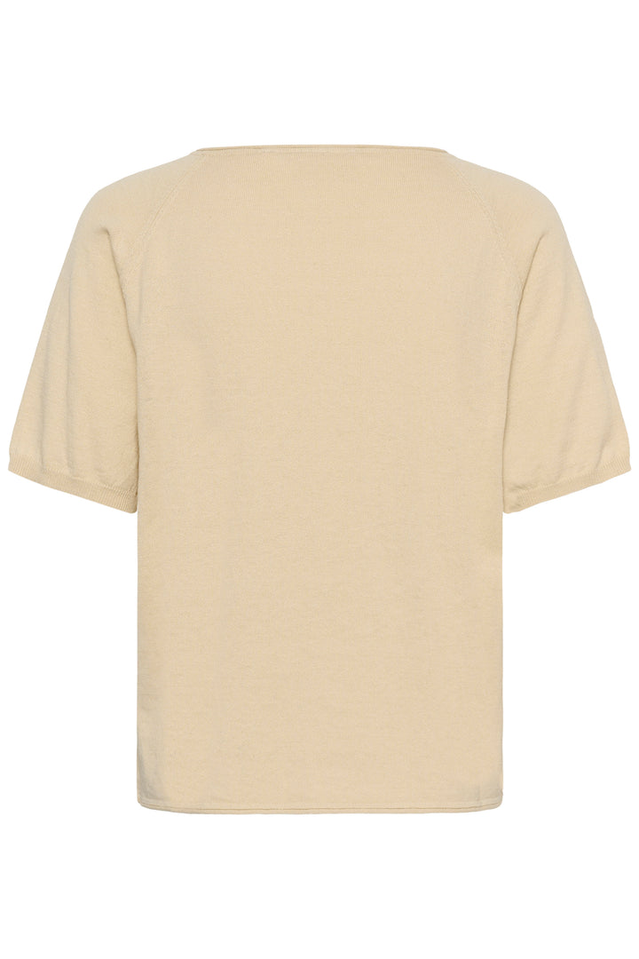 Pull tricoté à coupe ample Romane – Coton et lin