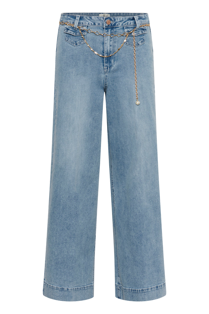 Jeans denim en coton Rita - Coupe AudreyFit
