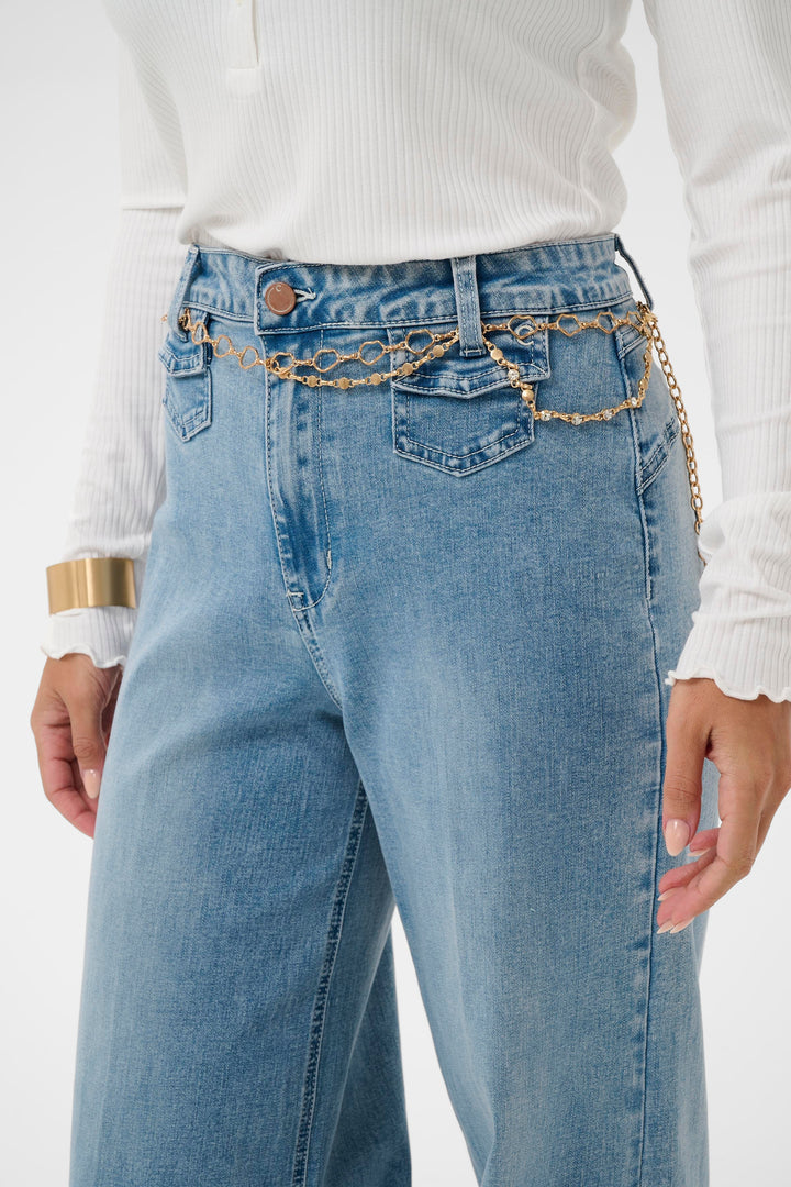 Jeans denim en coton Rita - Coupe AudreyFit