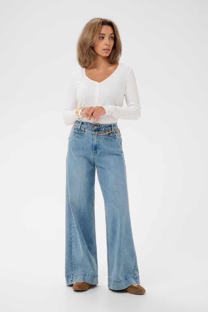 Jeans denim en coton Rita - Coupe AudreyFit