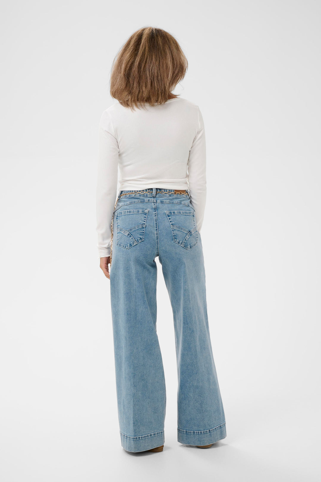 Jeans denim en coton Rita - Coupe AudreyFit