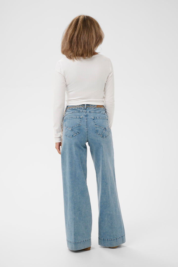 Jeans denim en coton Rita - Coupe AudreyFit