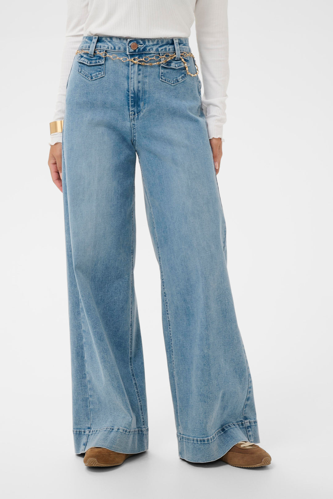 Jeans denim en coton Rita - Coupe AudreyFit