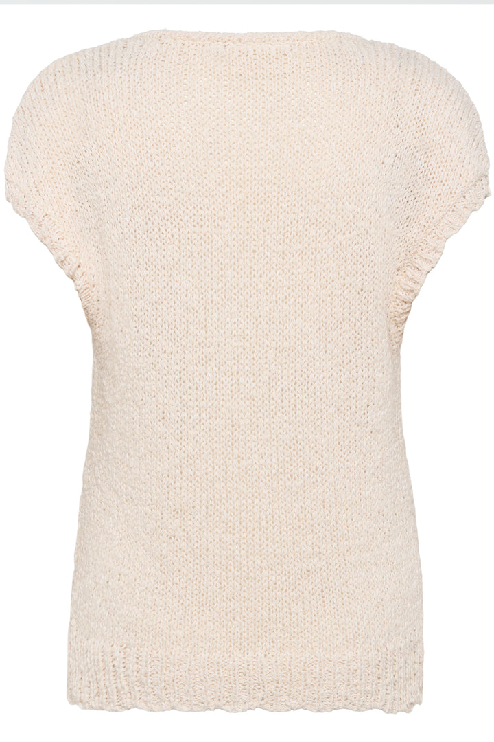 Pull tunique sans manches Stef - Confortable et polyvalent